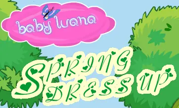 Baby Luana Spring Dress Up logo