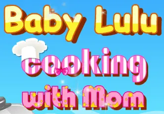 Baby Lulu Cooking with Mom logo