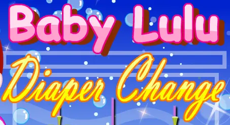 Baby Lulu Diaper Change logo