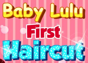 Baby Lulu First Haircut logo