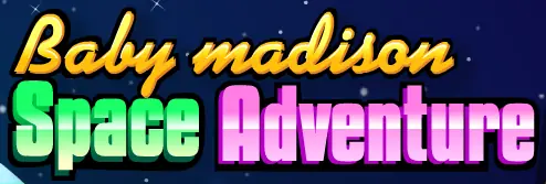 Baby Madison Space Adventure logo