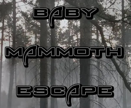 Baby Mammoth Escape logo