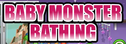 Baby Monster Bathing logo