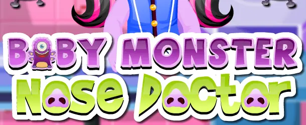 Baby Monster Nose Doctor logo