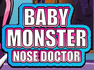 Baby Monster: Nose Doctor logo