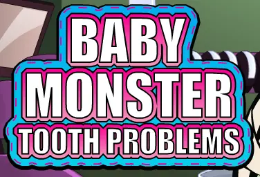 Baby Monster Tooth Problems logo