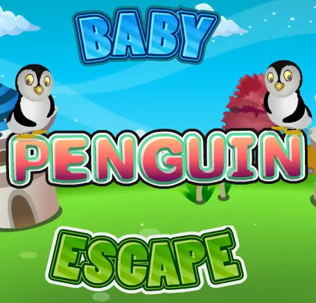 Baby Penguin Escape logo