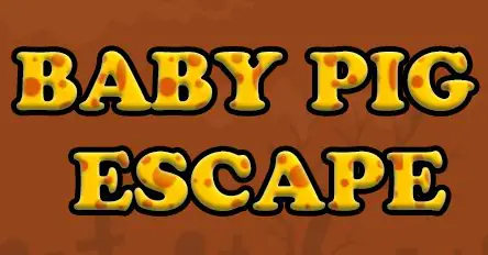 Baby Pig Escape logo