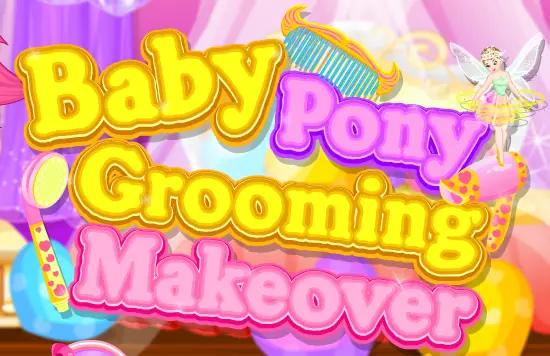 Baby Pony Grooming Makeover logo