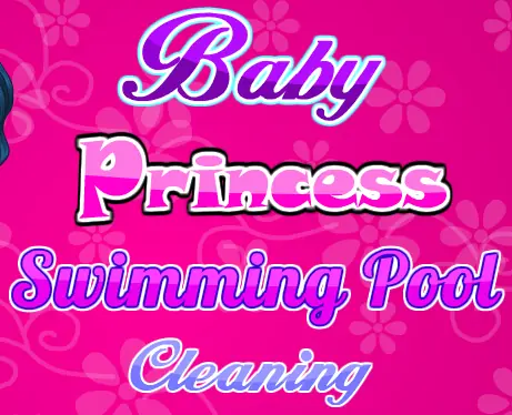 Baby Princess Swimming Pool Cleaning logo