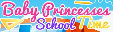 Baby Princesses School Time logo
