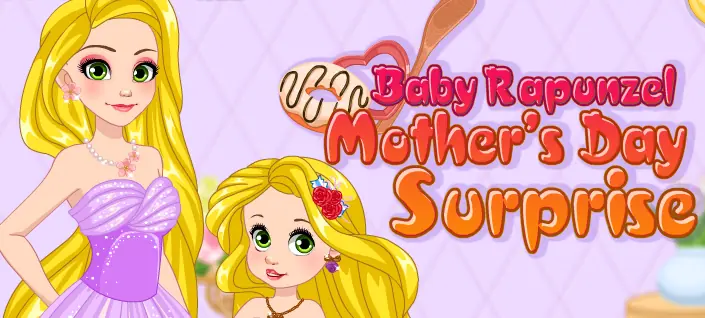Baby Rapunzel Mother's Day Surprise logo