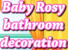 Baby Rosy Bathroom Decoration logo