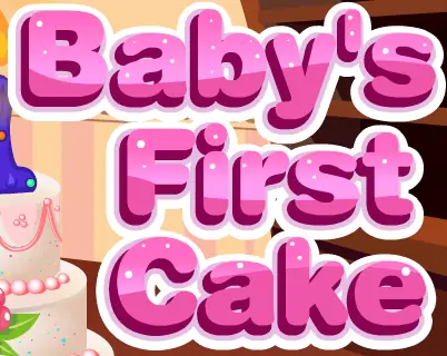 Baby's First Cake logo