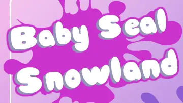 Baby Seal Snowland logo