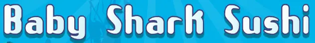 Baby Shark Sushi logo