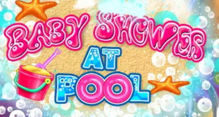 Baby Shower at Pool logo