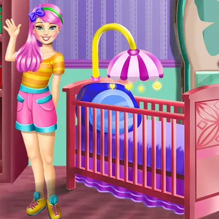 Baby Sister Room Deco logo