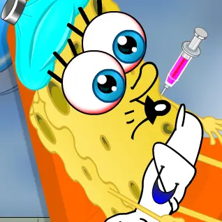 Baby SpongeBob Got Flu logo