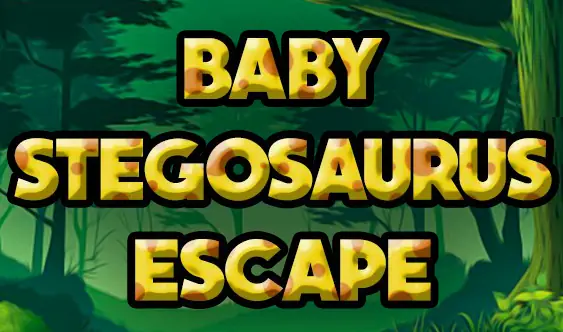 Baby Stegosaurus Escape logo