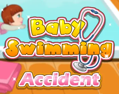 Baby Swimming Accident logo