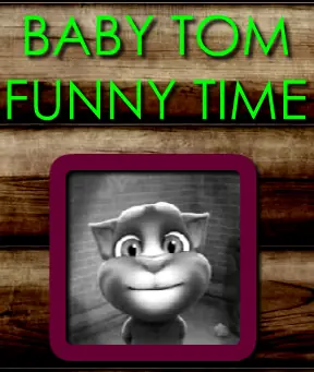 Baby Tom Funny Time logo