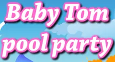 Baby Tom Pool Party logo