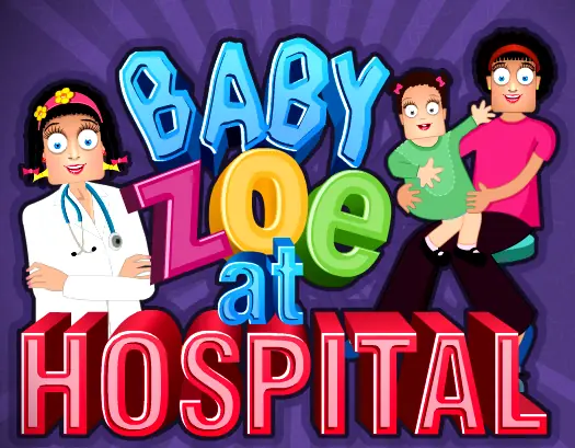 Baby Zoe at Hospital logo
