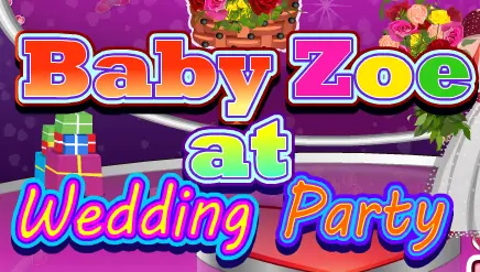 Baby Zoe at Wedding Party logo