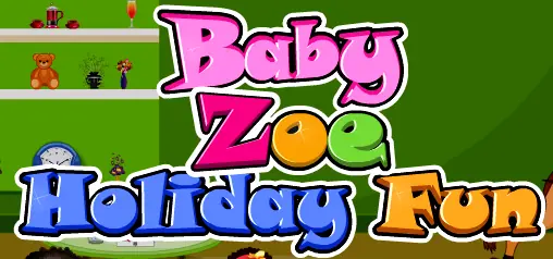 Baby Zoe Holiday Fun logo