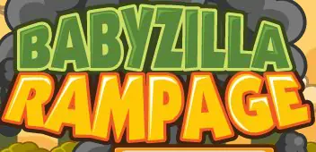 Babyzilla Rampage logo
