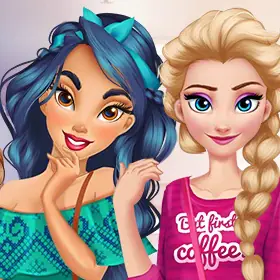 Back 2 School Princesses Rush logo