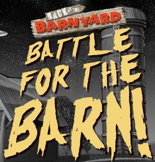 Back at the Barnyard: Battle for the Barn! logo