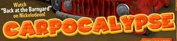 Back at the Barnyard: Carpocalypse logo