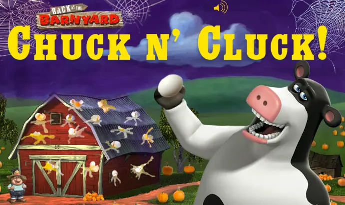 Back at the Barnyard: Chuck n' Cluck! logo