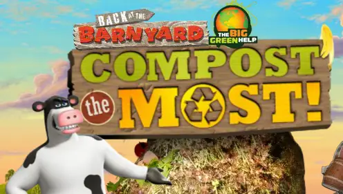 Back at the Barnyard: Compost the Most logo