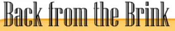 Back From The Brink logo