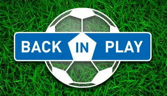 Back in Play logo