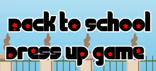 Back To School Dress Up Game logo