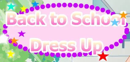 Back to School Dress Up logo