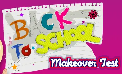 Back to School Makeover Test logo