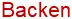 Backen logo