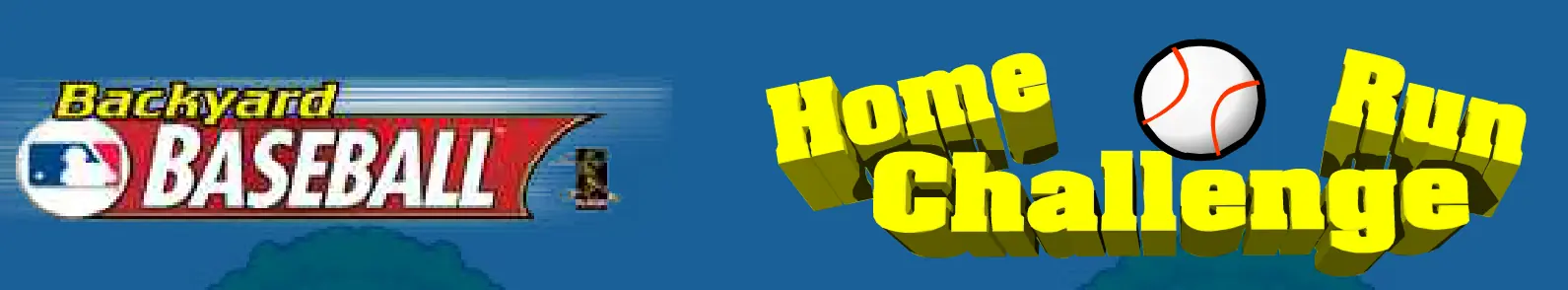 Backyard Baseball Home Run Challenge logo