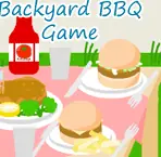 Backyard BBQ Game logo