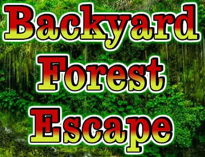 Backyard Forest Escape logo