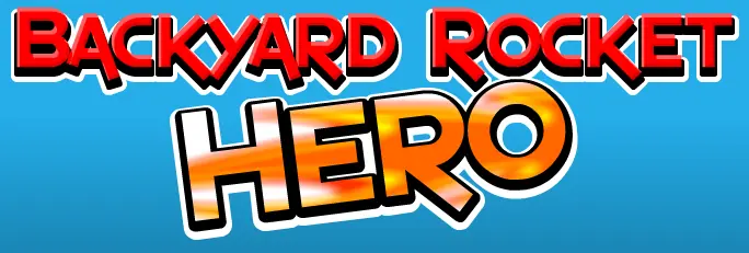Backyard Rocket Hero logo