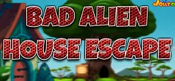 Bad Alien House Escape logo