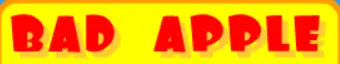 Bad Apple logo