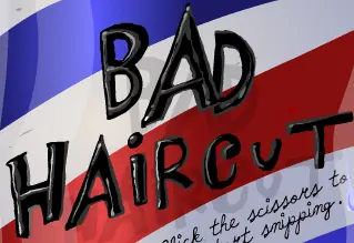 Bad Haircut logo
