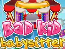 Bad Kid Babysitter: Carnival logo